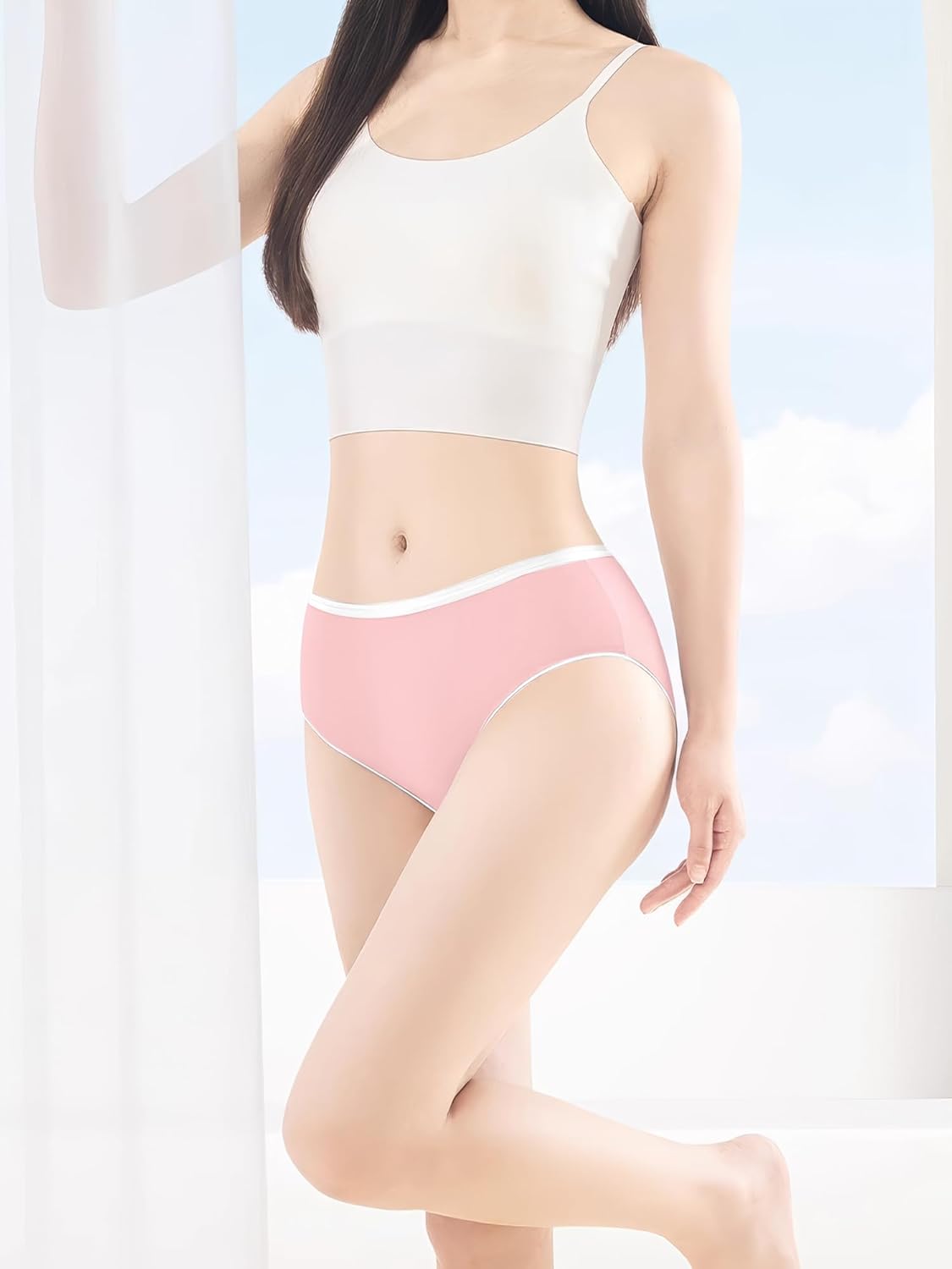 Buankoxy 14 Pcs Women's Disposable Underwear Soft & Breathable Ladies Disposable Travel Panties - Image 4