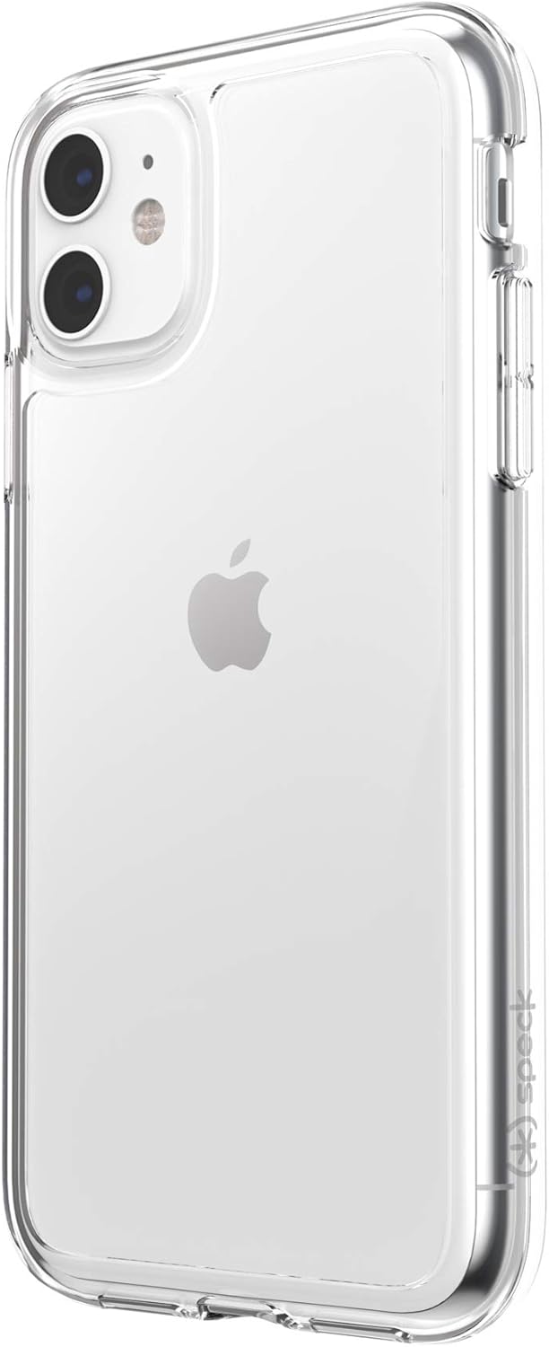Speck Gemshell iPhone 11 Case, Clear/Clear : Cell Phones & Accessories