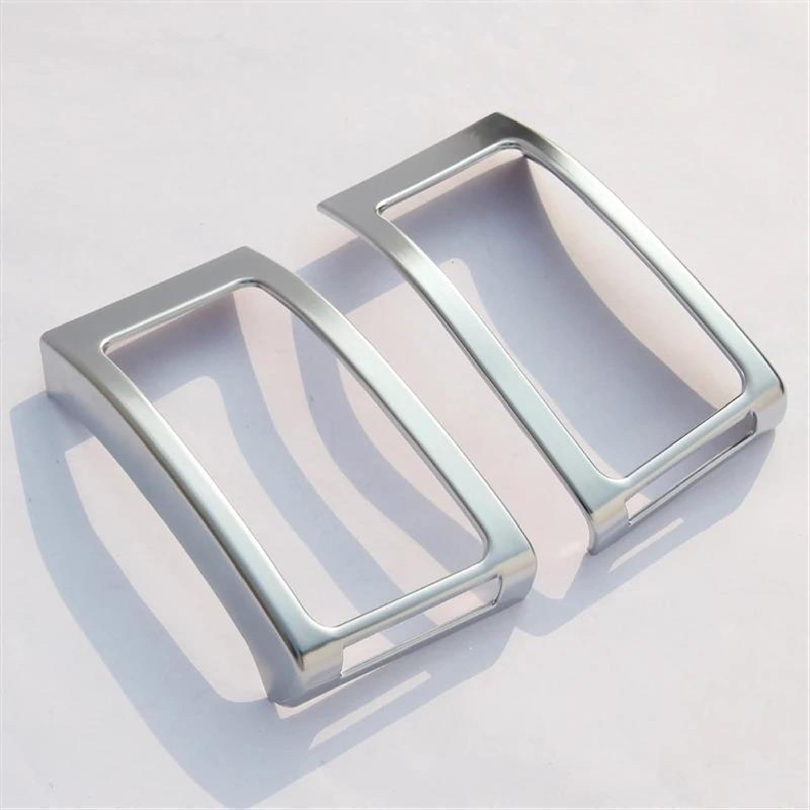 DIYUCAR Autocollants Décoratifs En ABS Chromé Pour Tableau De Bord De Voiture Land Rover Freelander 2 2007-2015