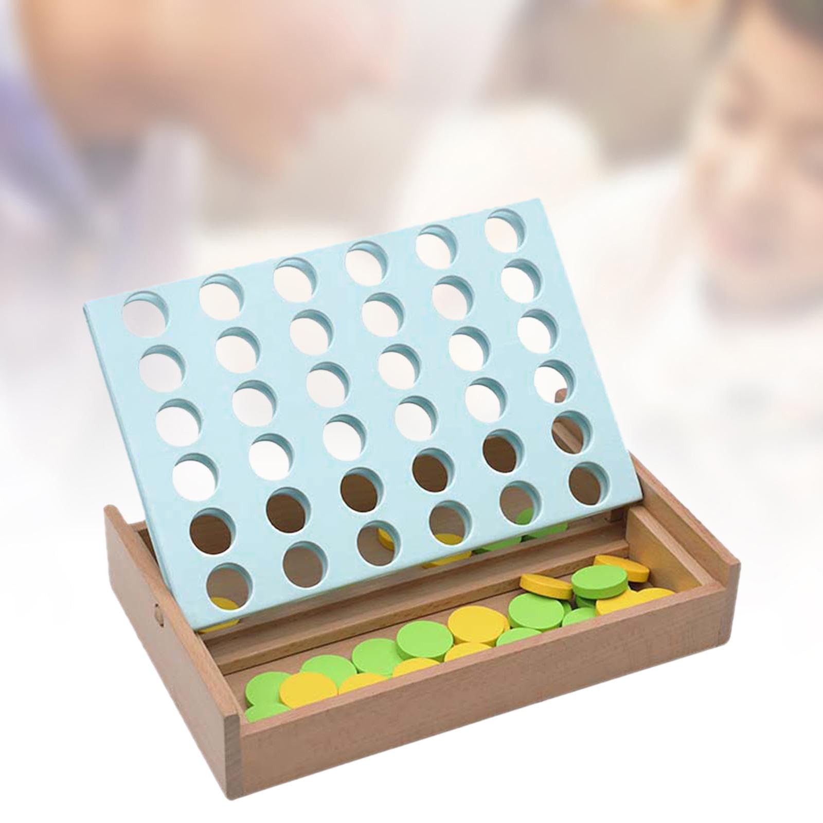 Milageto Juego de Mesa Juguete Educativo Juego de Mesa Familiar Juego de Conectar para
