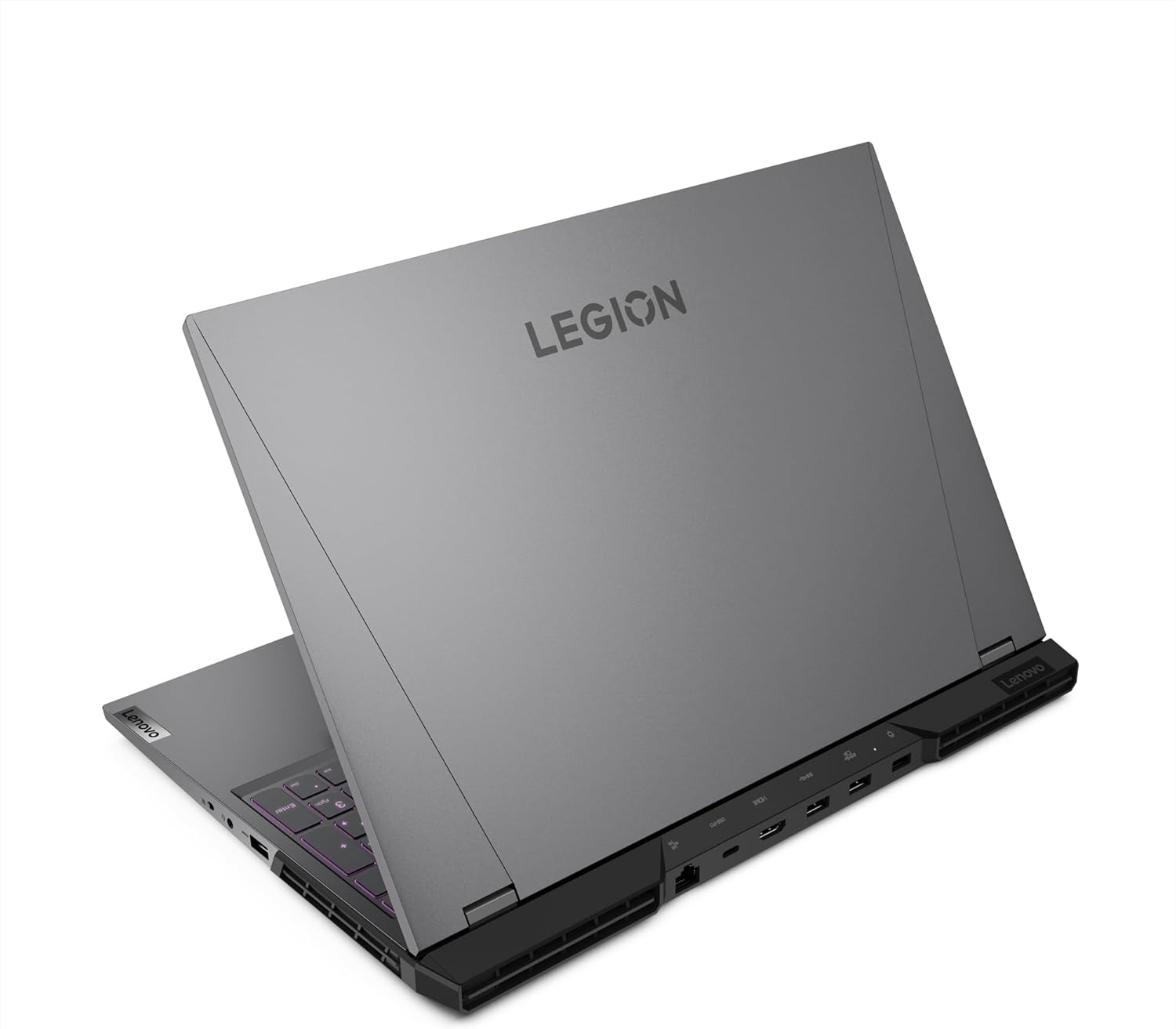 Lenovo Legion 5 Pro Gaming Portatile, Display 16 2.5K IP5 500nits 165Hz, AMD Ryzen 7 6800H, RAM 2x8GB, 1TB SSD, NVIDIA GeForce RTX 3060 6GB GDDR6, Windows 11, Tastiera Retroilluminata, Storm Grey Lenovo Legion 5 Pro Gaming Portatile, Display 16 2.5K IP5 500nits 165Hz, AMD Ryzen 7 6800H, RAM 2x8GB, 1TB SSD, NVIDIA GeForce RTX 3060 6GB GDDR6, Windows 11, Tastiera Retroilluminata, Storm Grey
