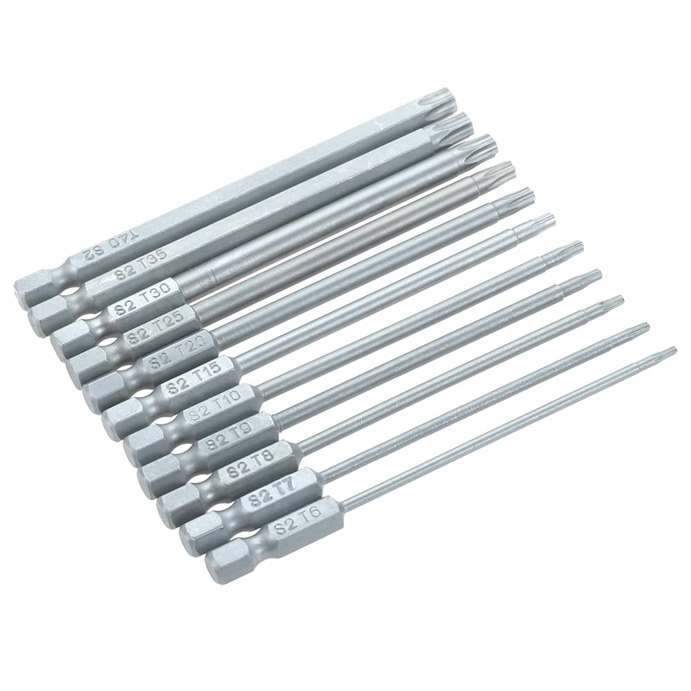 とるくん Amazon.co.jp: Mgoodoo トルクスドライバー トルクスビット 六角