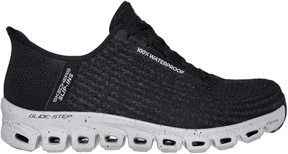 Amazon | [Skechers] スニーカーブーツ Waterproof Glide-Step-Rainy