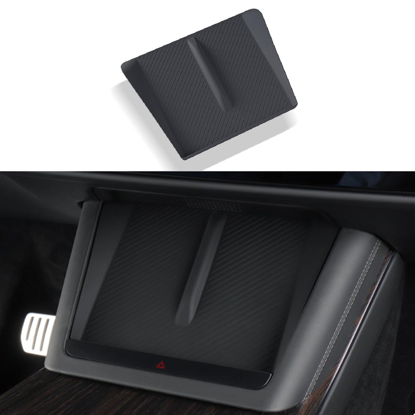 Photo 1 of ushilife Center Console Wireless Charging Mat for Tesla Model S/X