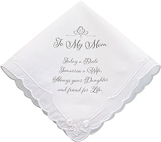 Lillian Rose Mom Wedding Gift Keepsake Hankie