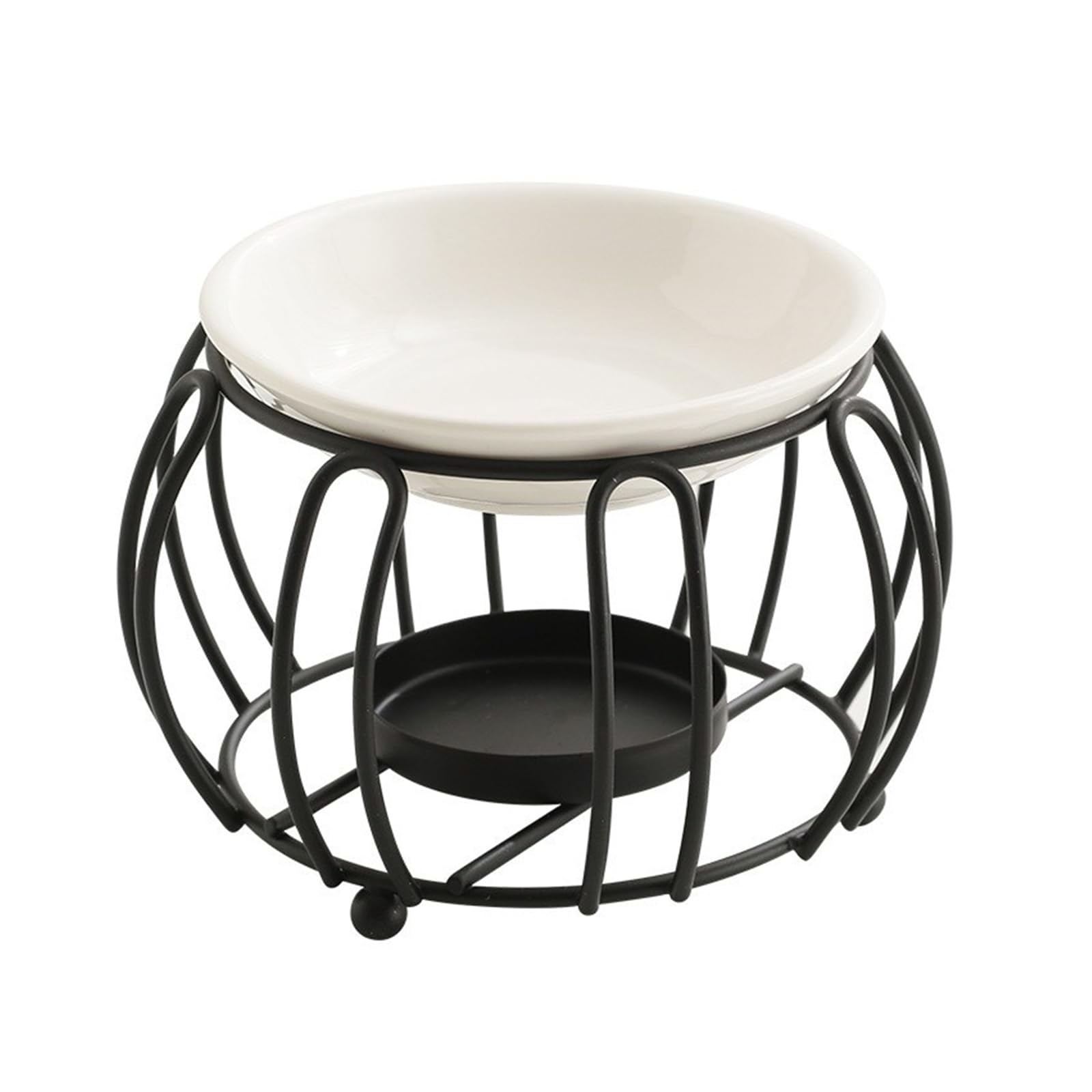 Aromatherapies Diffuser with Ceramics Essential Oil Burners Tealight Holder for Home Ambiances Aromatherapies Burners