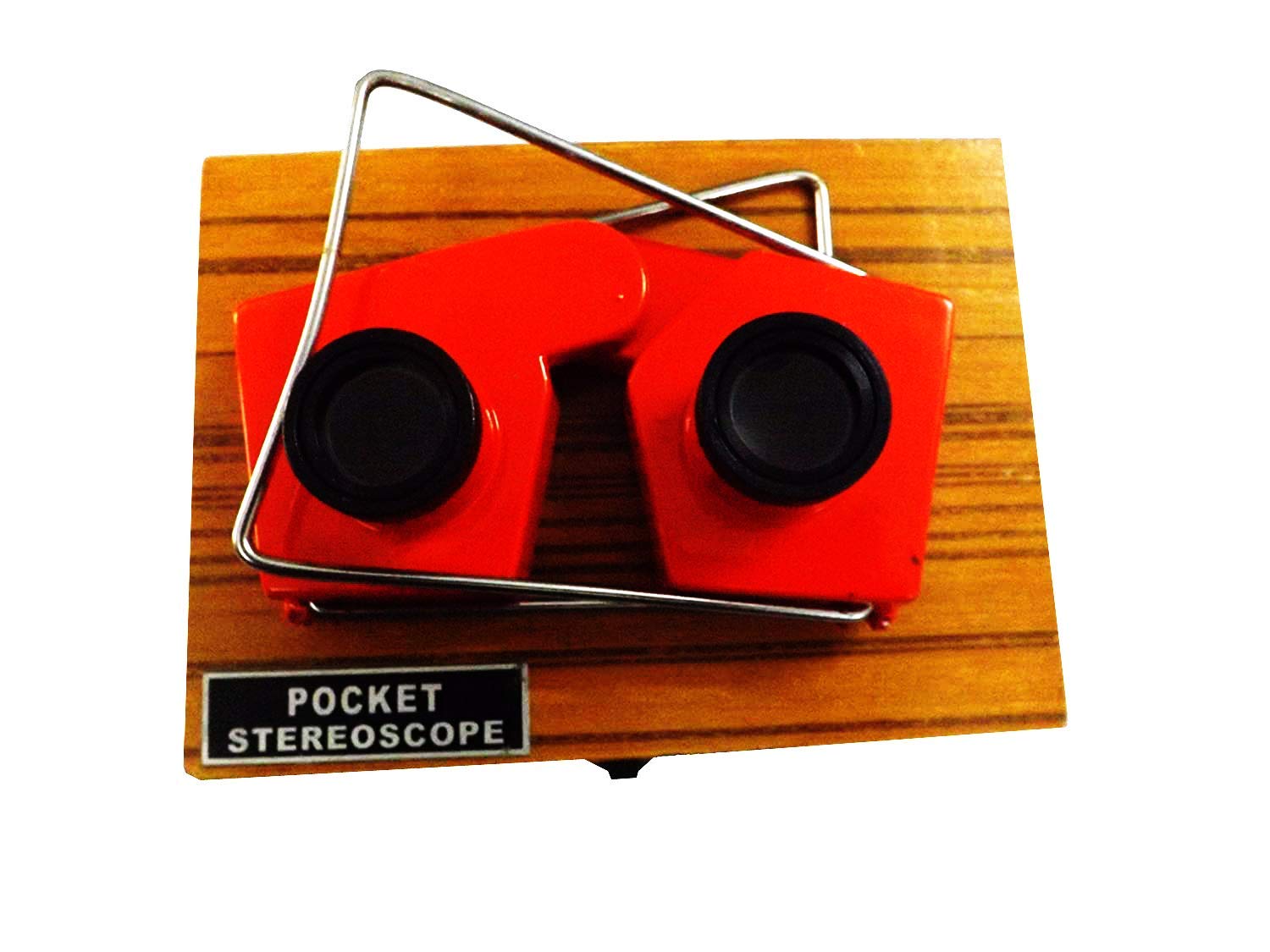 Exotic Decor Pocket Stereoscope for Reading