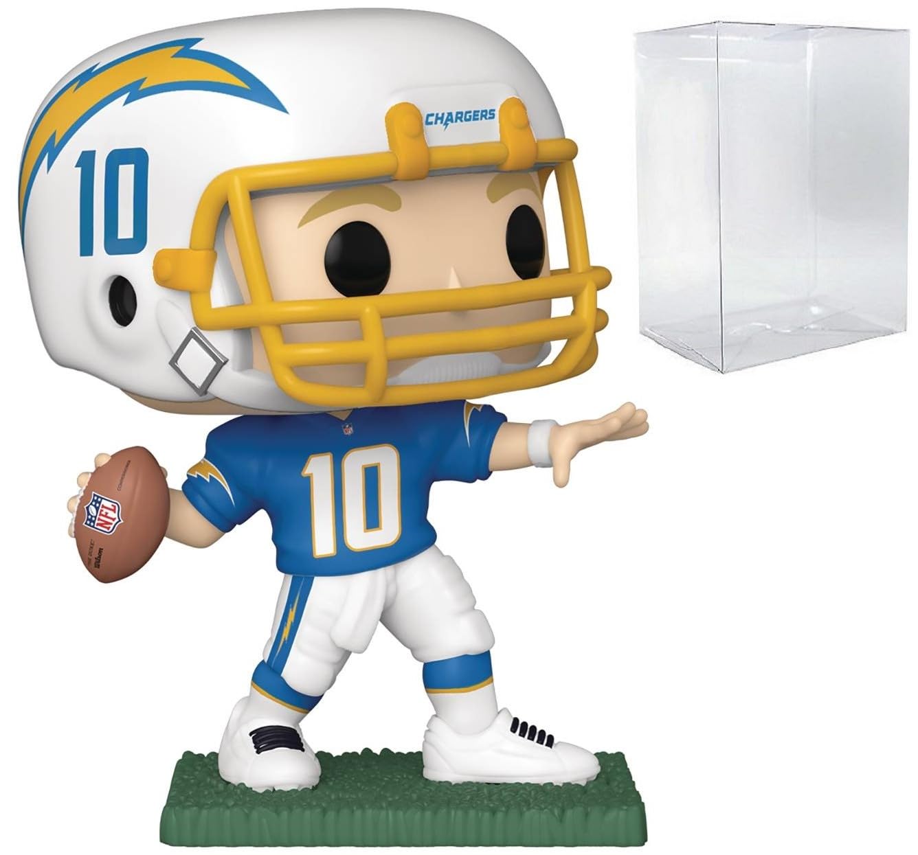 Amazon.com: POP Football: Chargers - Justin Herbert (Home Uniform