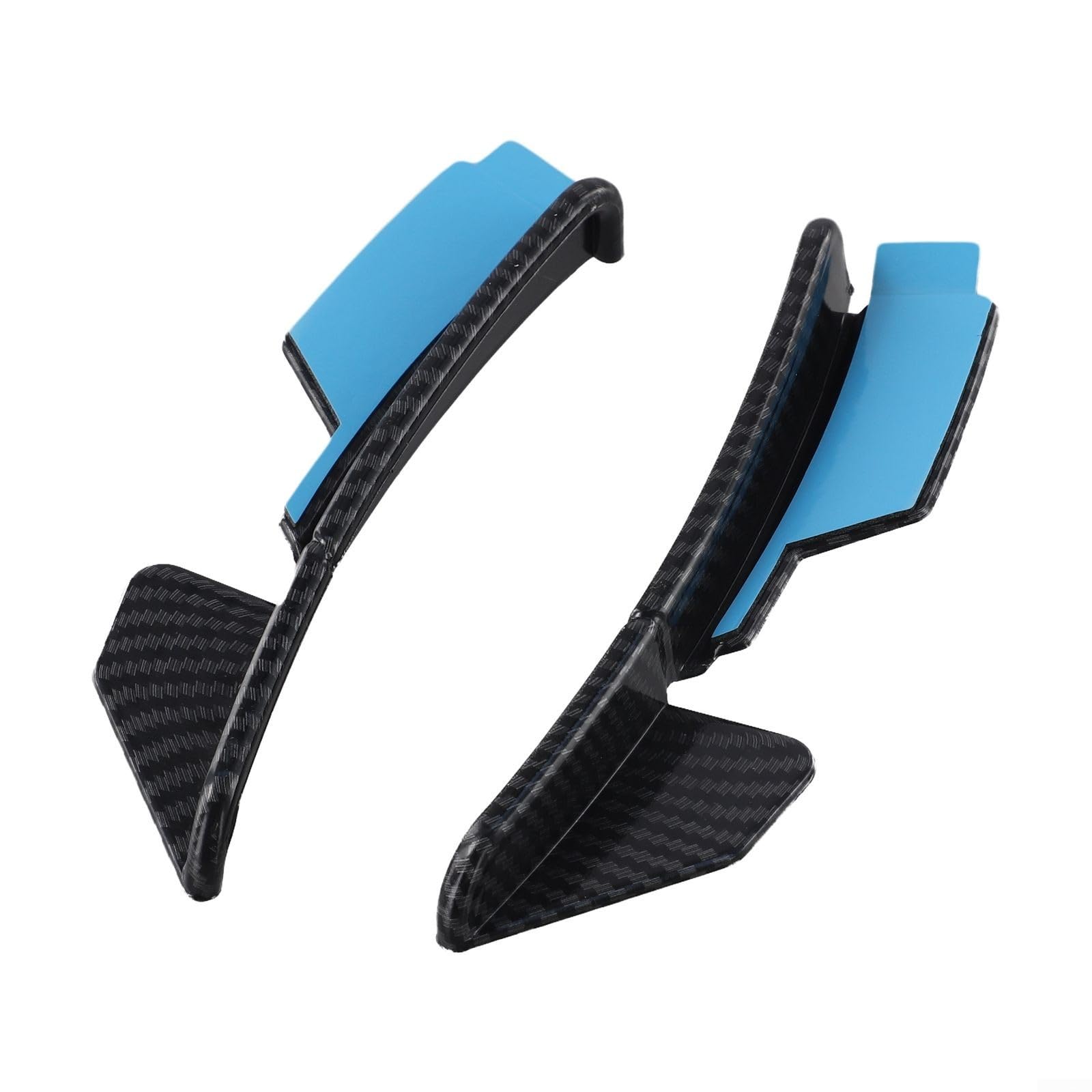 Sourcils arrière Mercedes CLA AMG 2013-2019 look fibre de carbone ABS haut de gamme