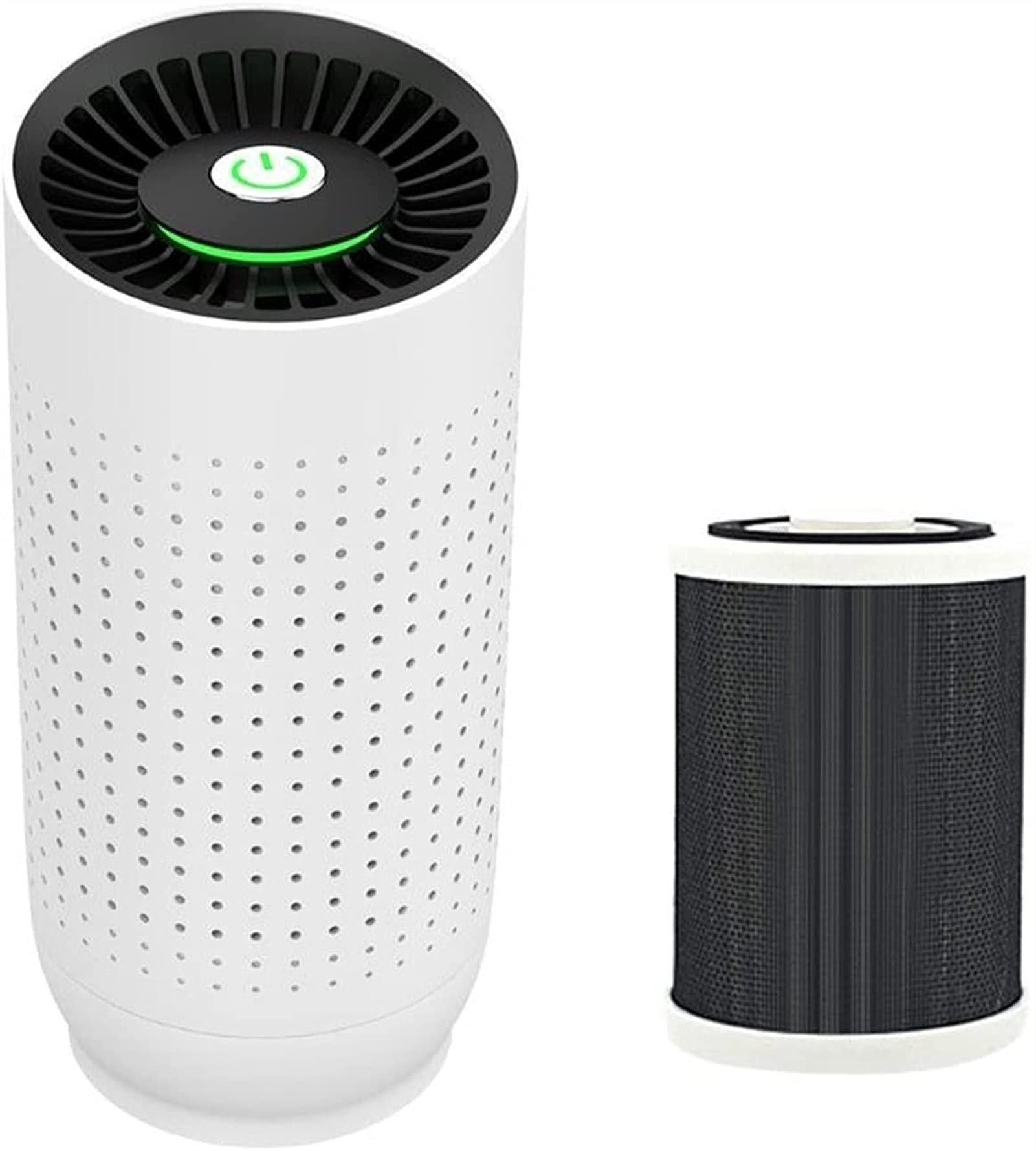 Purificateur d'air voiture blanc ioniseur USB rechargeable portable