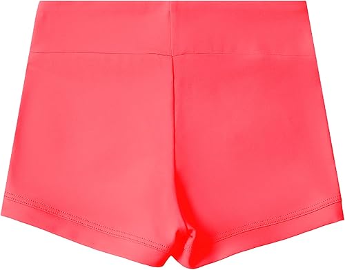Miniatura 3 de Swdarz Pantalones cortos de baile para niñas para ballet, gimnasia, animación, atletismo de elastano para deportes de equipo