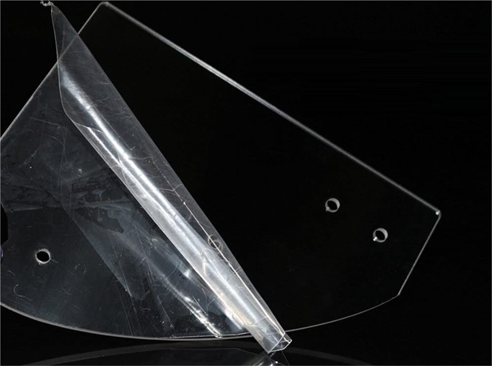 Porta Occhiali Portaocchiali Espositore for Occhiali da Sole in Plastica Trasparente, da Tavolo Espositore Occhiali(12x8.6x7.1 inch)