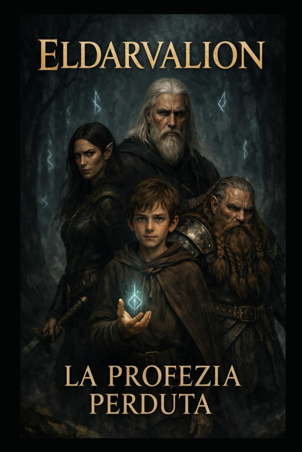 ELDARVALION: La profezia perduta