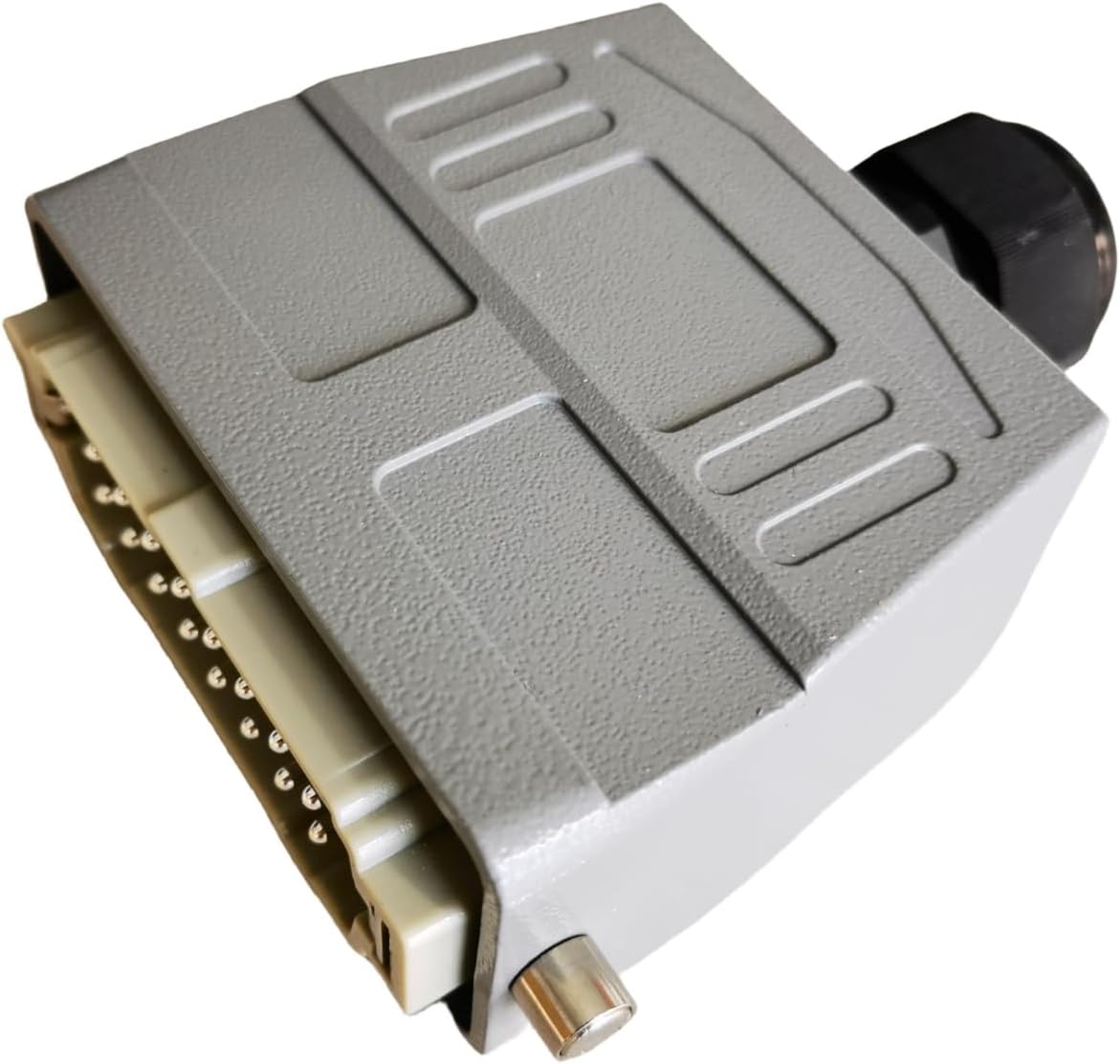 Skyjack Connector Assembly 107820 Male 16-Pin Electrical Connector Assy Skyjack Lift Parts Compatible for Skyjack Scissor Lift SJIII 3215 SJIII 3219 SJIII 3220 SJIII 3226 SJIII 4620 SJIII 4626