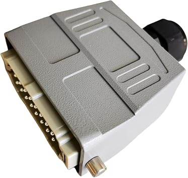 Skyjack Connector Assembly 107820 Male 16-Pin Electrical Connector Assy Skyjack Lift Parts Compatible for Skyjack Scissor Lift SJIII 3215 SJIII 3219 SJIII 3220 SJIII 3226 SJIII 4620 SJIII 4626