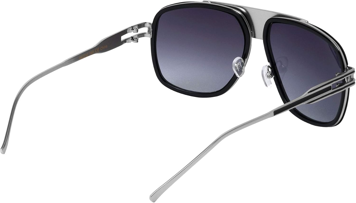 Khan Cylinder - Designer Vintage Retro Square Driving Aviator Sunglasses