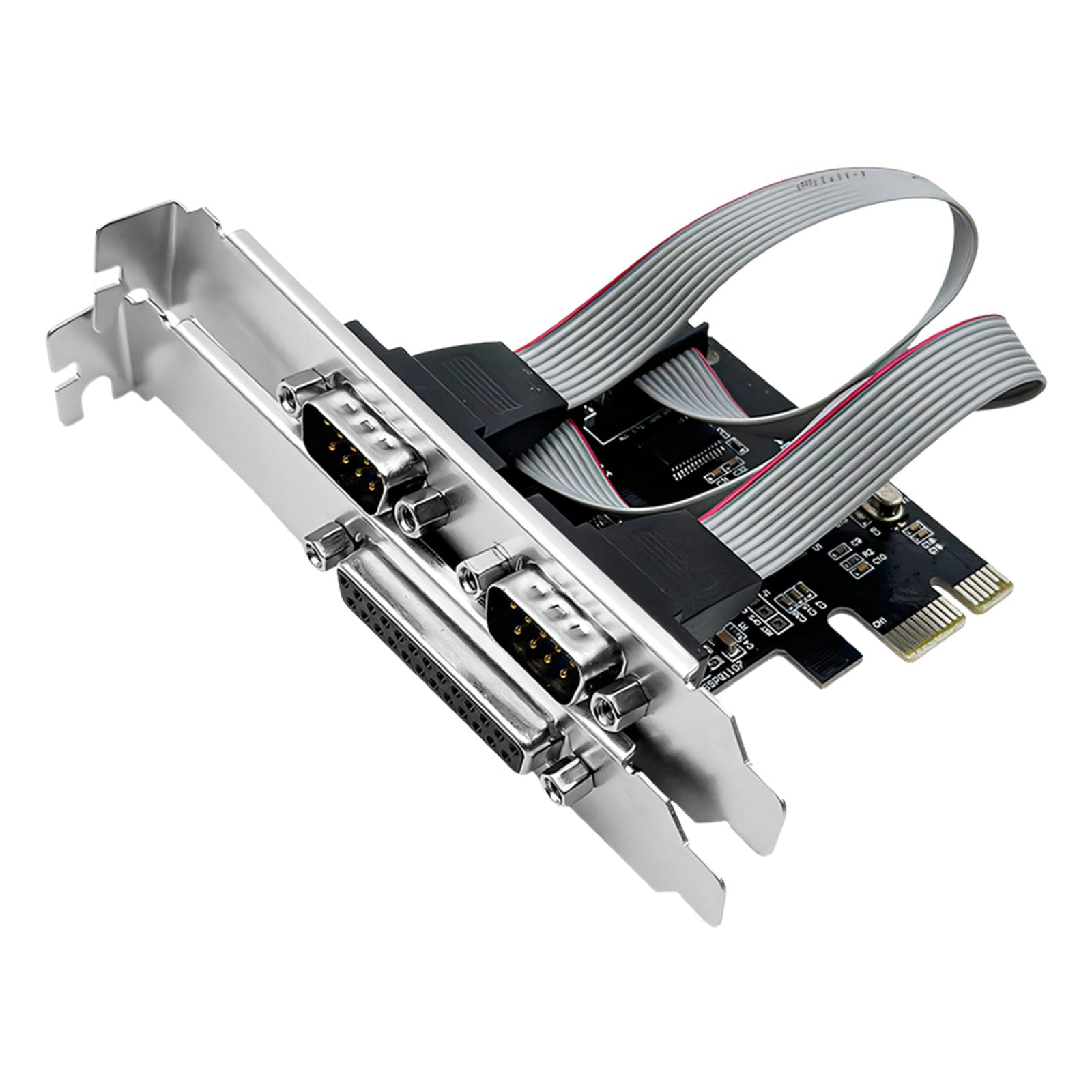 Conversor PCIe a 2 puertos RS232 que soluciona fallos de periféricos 7
