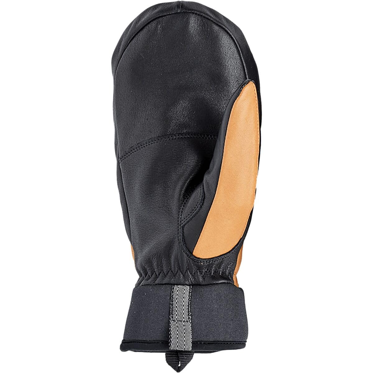 Army Leather Wool Terry Mitten, Cork, 10