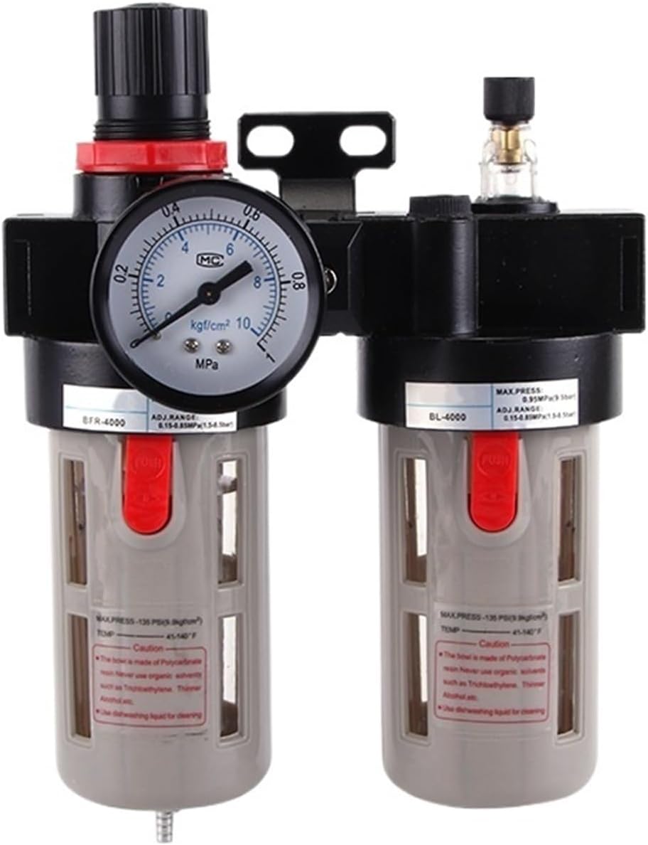 AFC2000 BFC2000 BFC3000 BFC4000 Pneumatic Filter Regulator Air Lubricator Combination Oil Trap Water Separator(BFC3000)