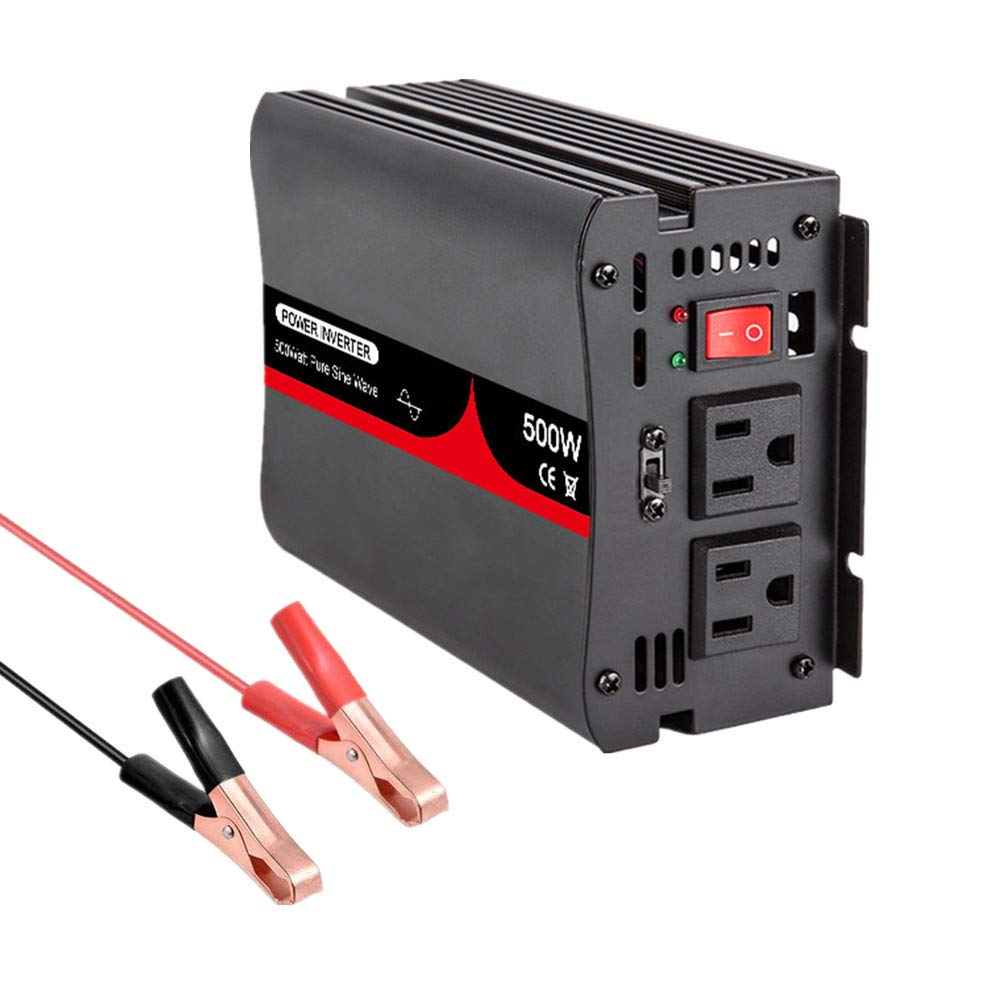 DC48インバーター　純正弦波　AC100V 1000W 50/60Hz切替 Amazon | 正弦波インバーター 定格500W(最大1000W) DC(直流)48V 50