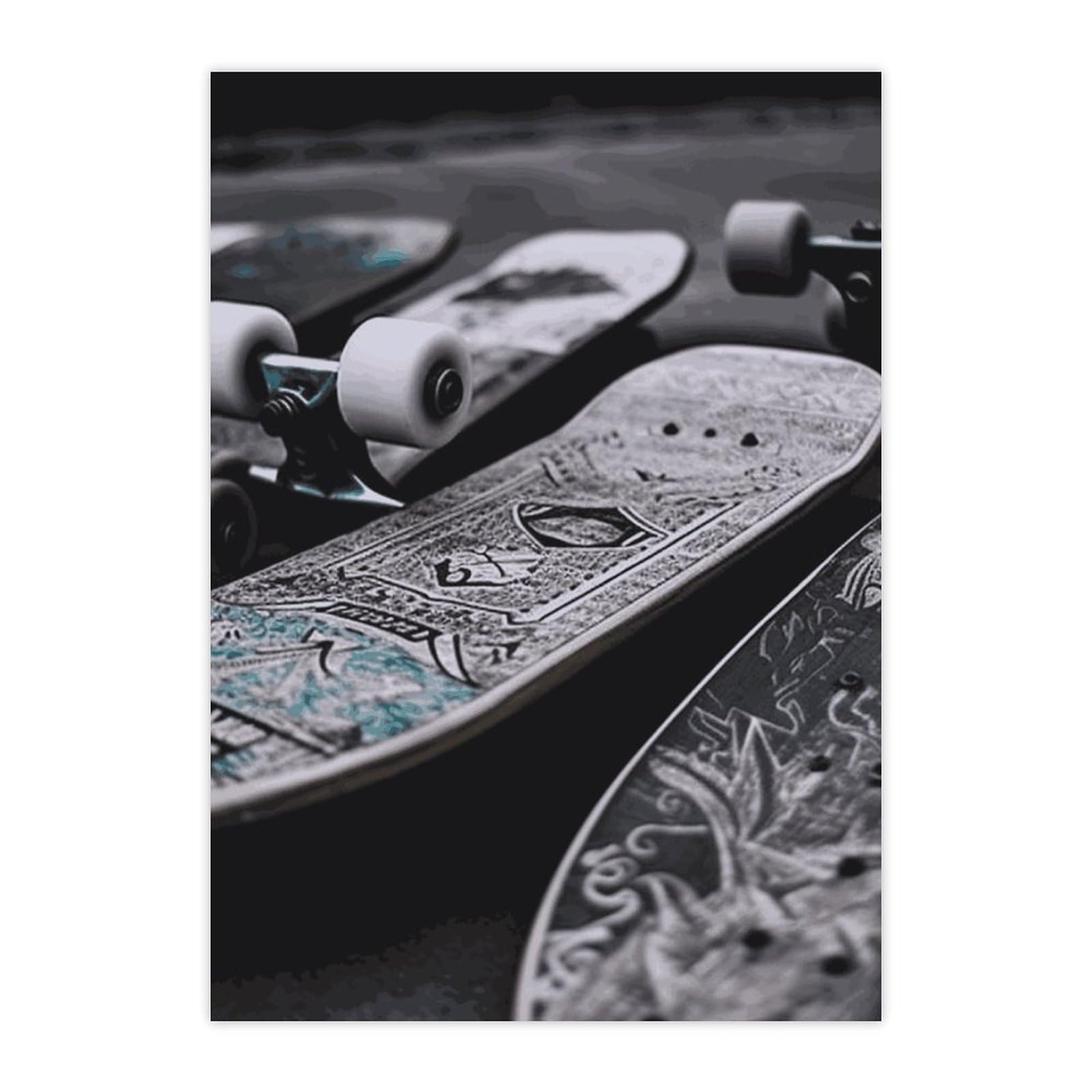 Stickers amusants pour skateboards et bouteilles d'eau lors de vos sorties