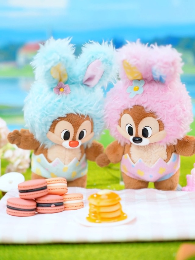 Amazon.co.jp: TOP TOY ディズニー(Disney) ミッキーファミリー「春の