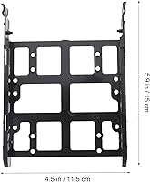Vista 2 de 3pcs SSD soporte SSD PC disco duro ordenador montaje computadora disco duro rack