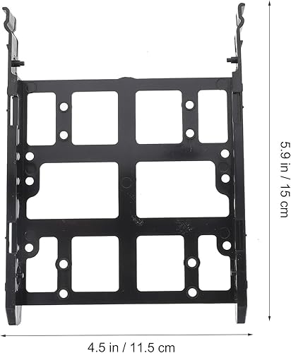 Miniatura 9 de 3pcs SSD soporte SSD PC disco duro ordenador montaje computadora disco duro rack