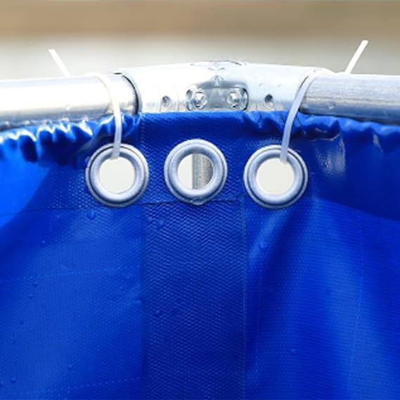 Image LFFH Pond Skin, Blue Flexible Durable Standless Heavy Duty Pond Plastic Liner,for Fish Ponds, Water Features, Fountains, Waterfalls and Water Gardens WMEIE (Color : Blue, Size : 2x1m) Image LFFH Pond Skin, Blue Flexible Durable Standless Heavy Duty Pond Plastic Liner,for Fish Ponds, Water Features, Fountains, Waterfalls and Water Gardens WMEIE (Color : Blue, Size : 2x1m)