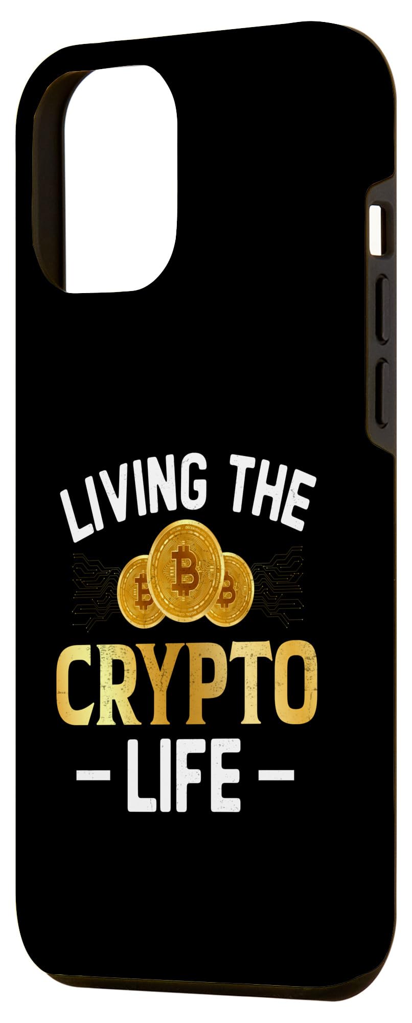 Coque pour iPhone 15 Pro Max Vivre la vie cryptographique : Amazon.fr:  High-Tech