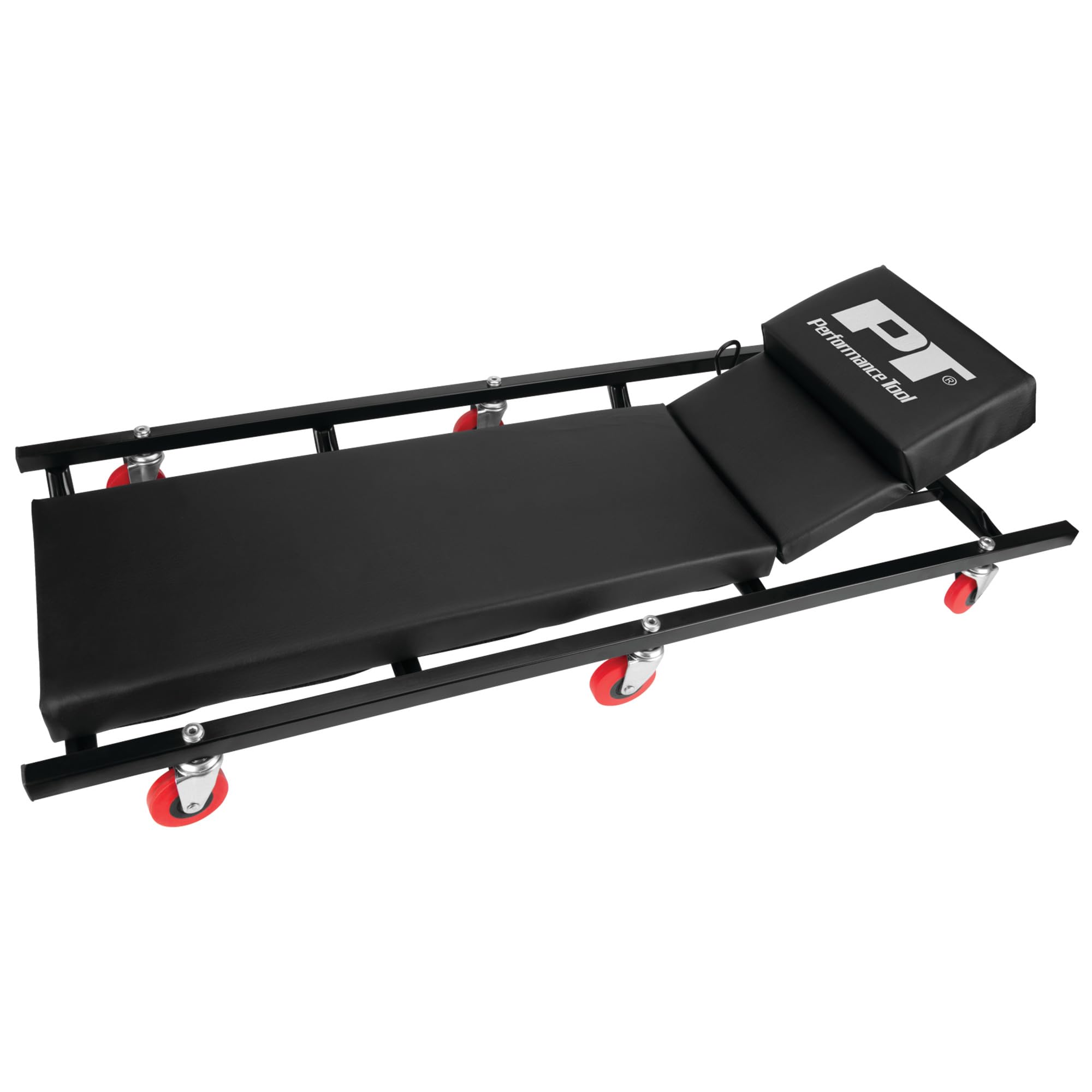 Performance Tool W85005 40-Inch 6-Caster Rolling Shop Creeper with Adjustable Cushioned Headrest