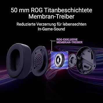 ASUS ROG Pelta Siyah Kablosuz Gaming (Oyuncu) Kulaklık