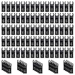 Vtopmart 50 Pcs Multi Tool Blades, Multitool Blades for Wood & Metal, Oscillating Multitool Quick Release Saw Blades Compatible with Bosch, DeWalt, Makita, Dremel and more