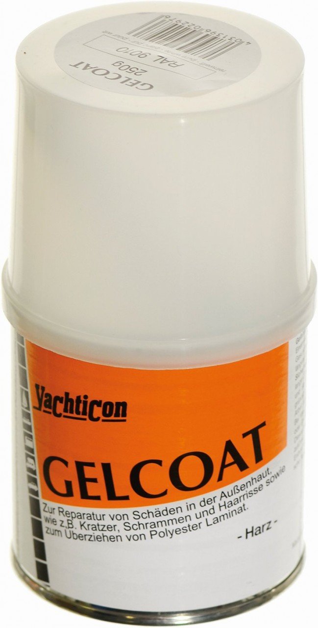 Gel Coat Paste Yachticon RAL 9010 préparez votre voilier avant la saison de navigation estivale