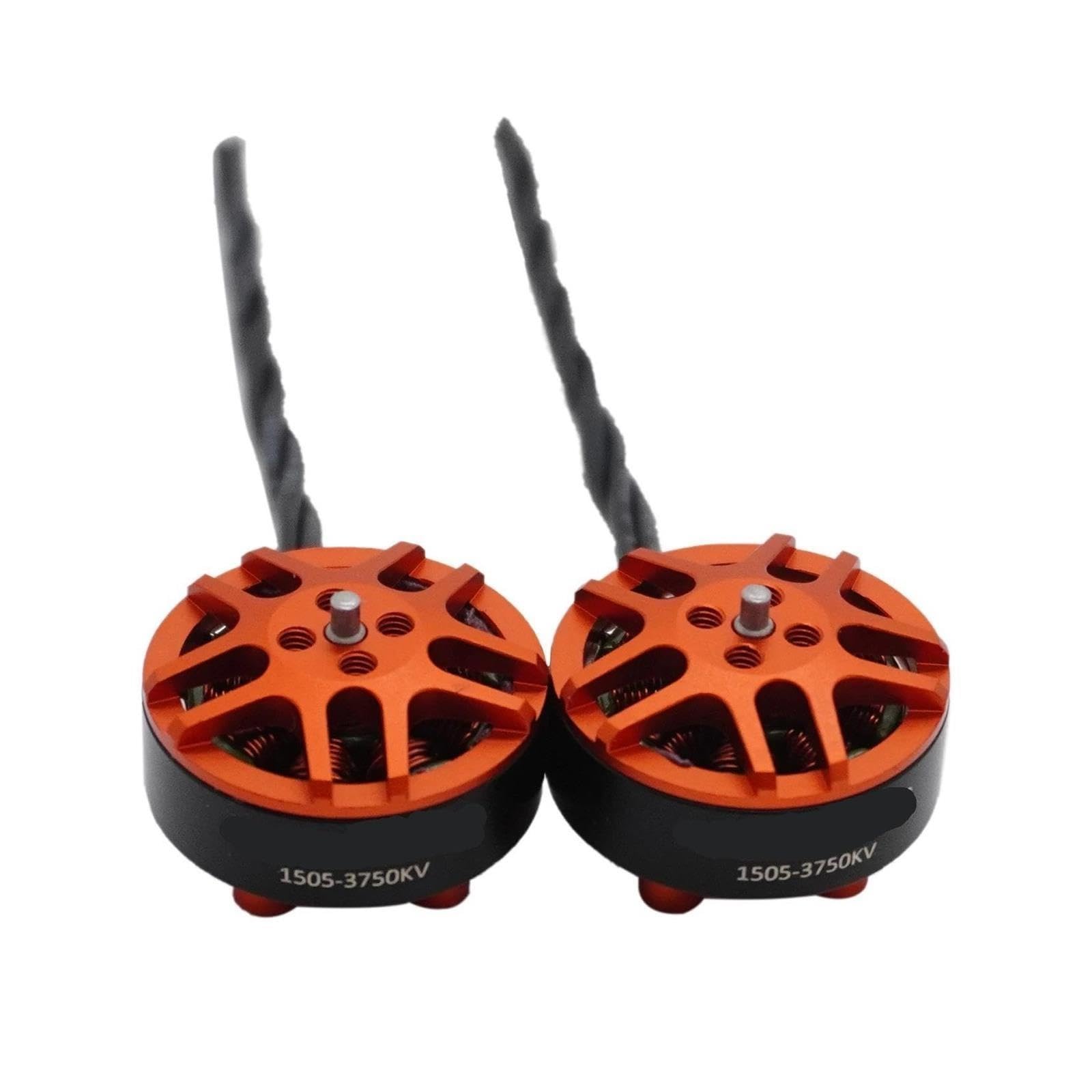 Compatibile con motori YSIDO 1505 2650/3750KV 4 pezzi | Motori brushless 4 pezzi 1505 2650/3750KV for 3-6S; Adatto a Cinewhoop/droni da 2,5-3 pollici, leggero(4Pcs 1505 3750KV)