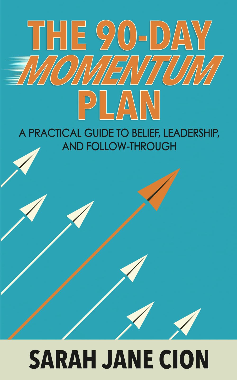 The 90-Day Momentum Plan: A practical guide to belief, leadership, and follow-through