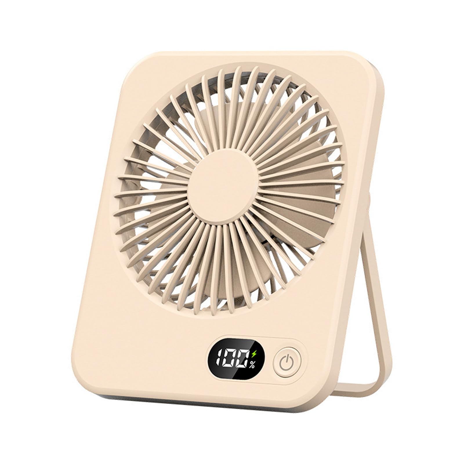 Tsophreniq USB Fan Desktop Fan Electric Efficient Cooling Device ABS Texture Table Electric Cooling for Bedroom Fashionable