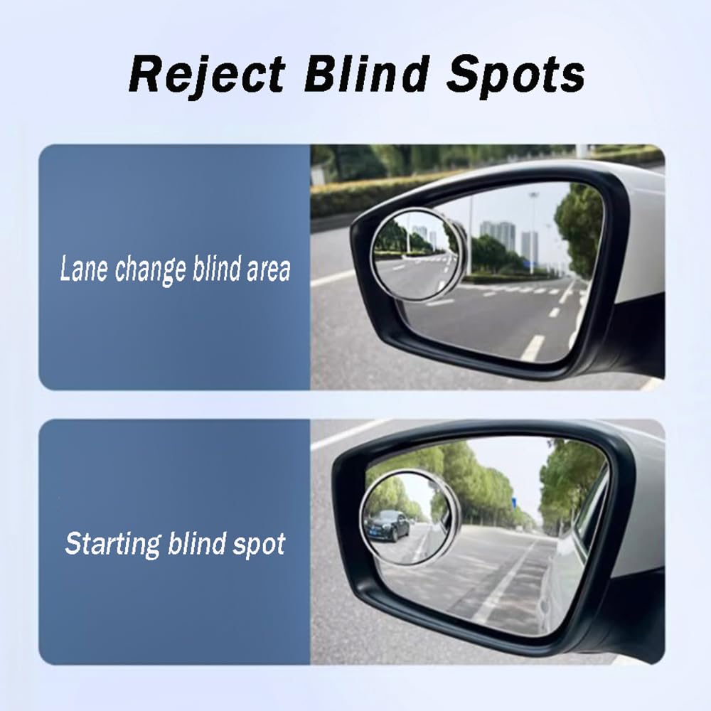 Amazon.com: Car Blind Spot Mirror for Dodge Challenger LA LC SXT