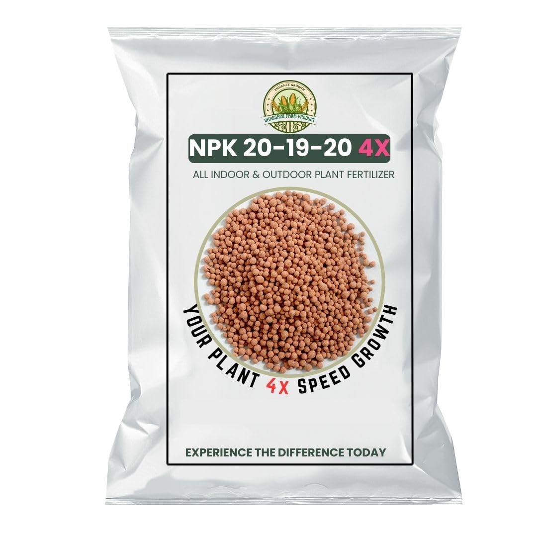 250 Grams | NPK 20-19-20 4X FERTILIZER | Essential Fertilizer for Overall Growth, Development, Flowering and Fruiting of Plants (B0D5VS329H) Amazon Price History, Amazon Price Tracker