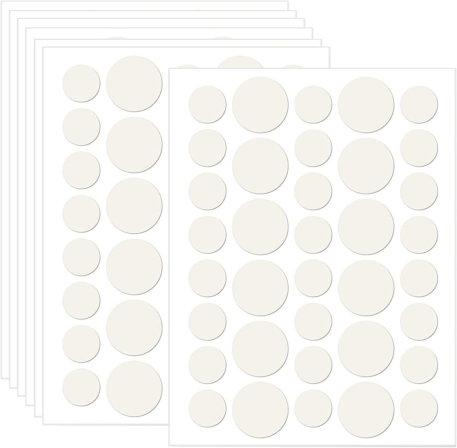 252PCS Pimple Patches Acne Healing Patches Spot Treatment Sticker Absorbing Pimple Patches Translucent Hydrocolloid Patches Acne Stickers Invisible Spot Patches Blemish Stickers for Face and Body
