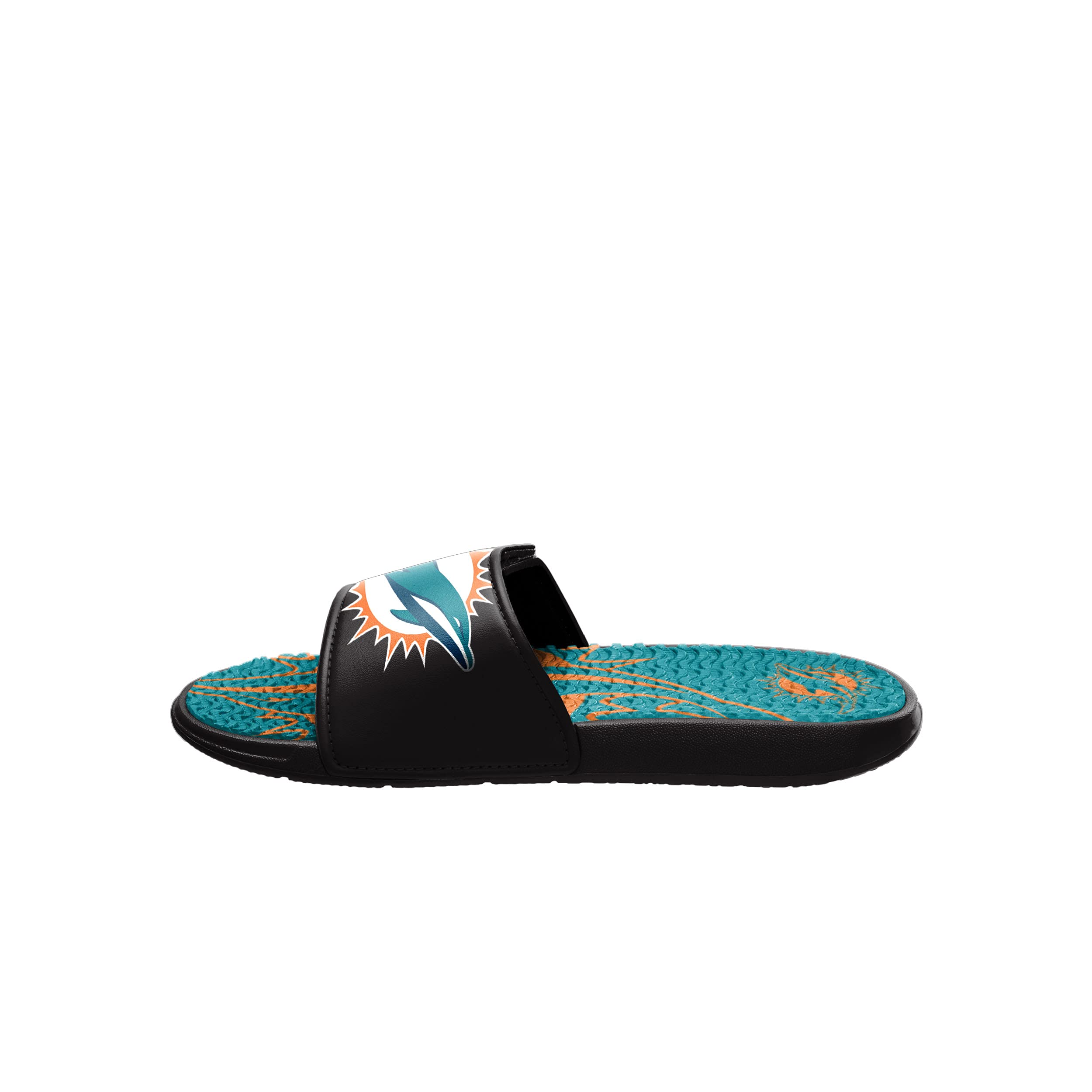 FOCO Sport-Dusch-Flip-Flops Gel-Slides Sandalen für Herren mit NFL Teamlogo