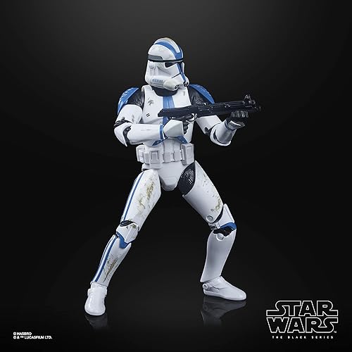 Miniatura 5 de STAR WARS The Black Series Archive Collection 501st Legion Clone Trooper The Clone Wars Lucasfilm Figura de acción del 50 aniversario F1911