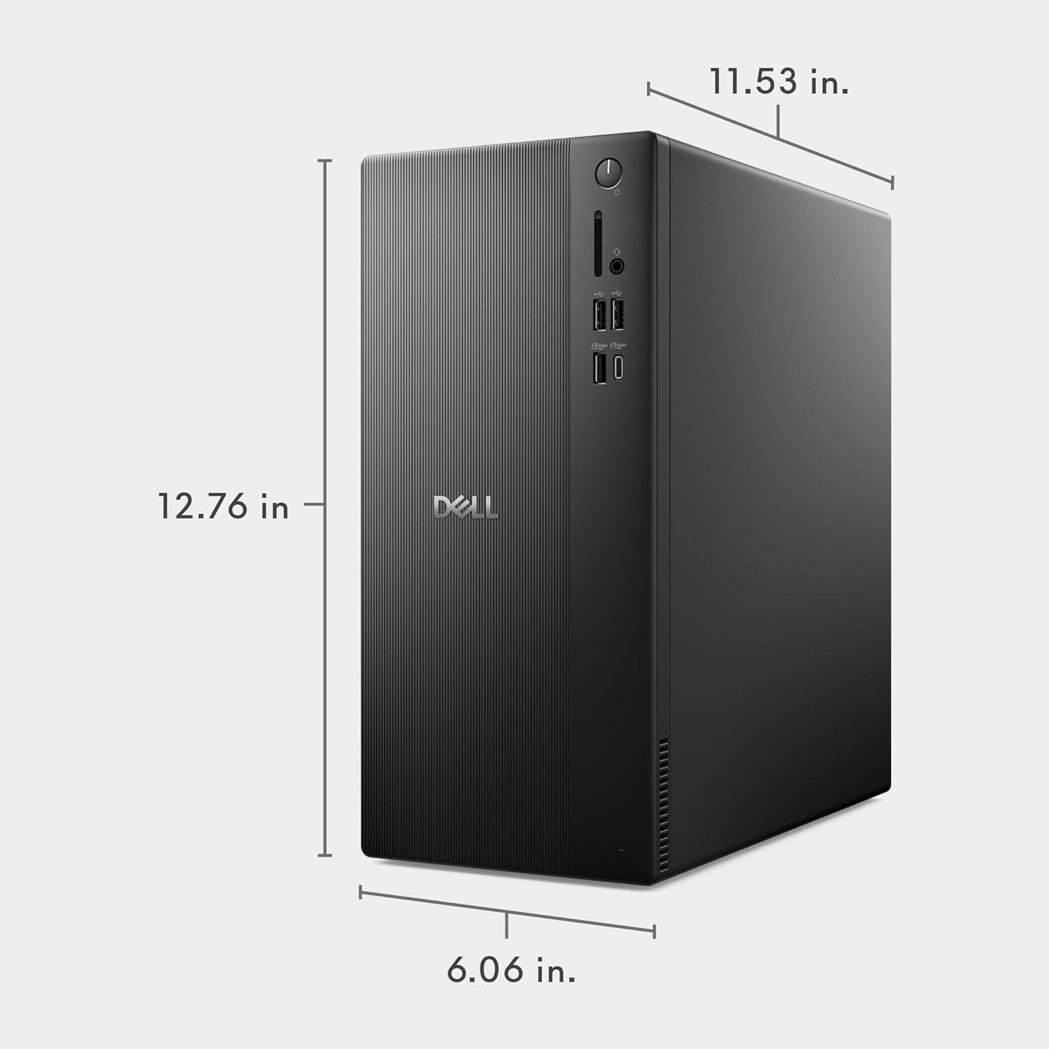Amazon.com: Dell ECT1250 Business Tower Desktop Computer, New