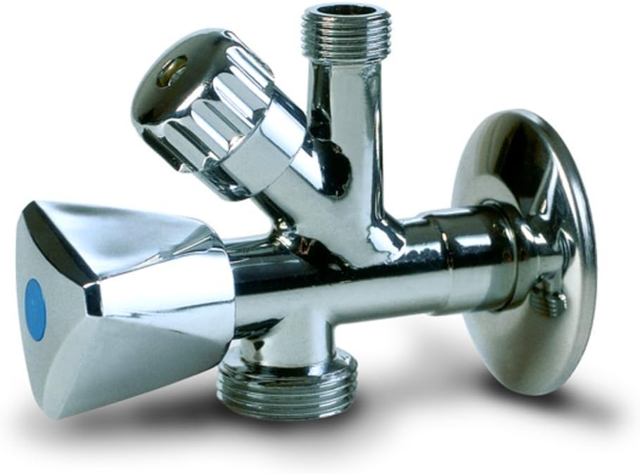 anzapack 852078 W – Key and Square Washing Machine Tap