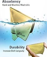 Vista 6 de Libretto Flute - Kit de limpieza y cuidado todo incluido + paño de pulido de microfibra Libretto para instrumentos musicales, 3 tamaños en 1