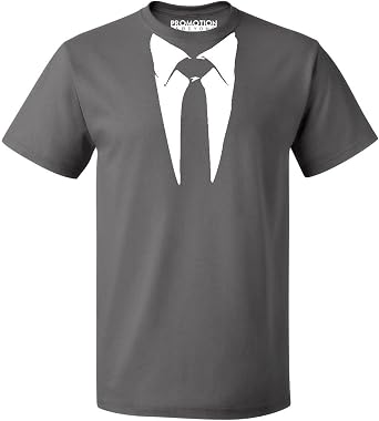 Classic Funny Suit Tuxedo T-Shirt for Men and Women for Concert Tux Joke Tee Mens T-Shirt