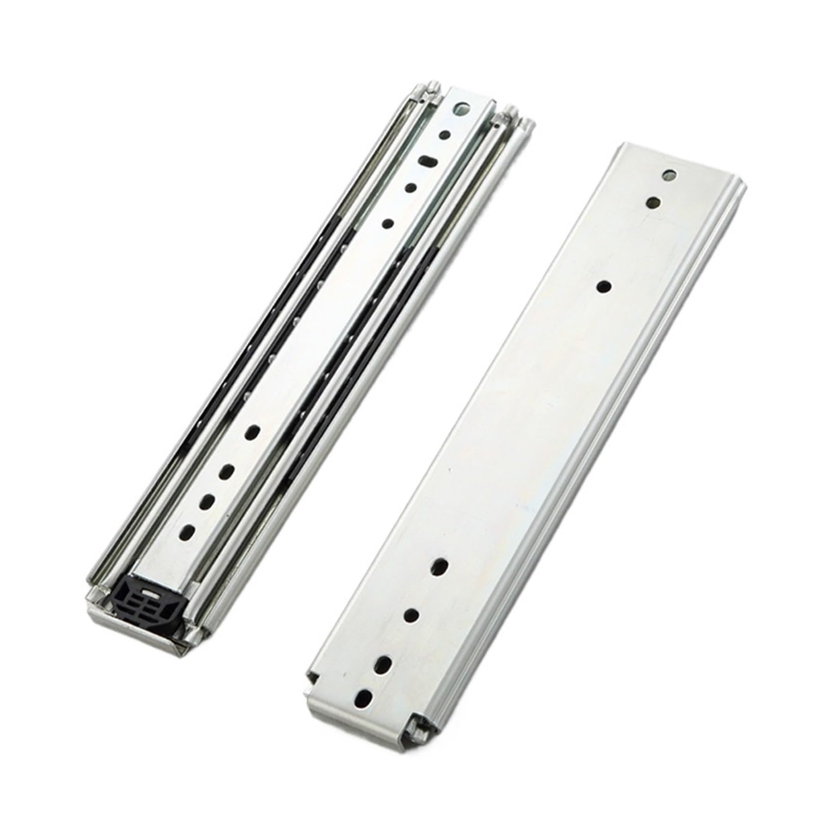 Guide for cassetti for carichi pesanti da 18"-60" - Capacità 500 libbre, Cuscinetto a sfere a estensione completa, Installazione semplice,1 pz(1524mm)