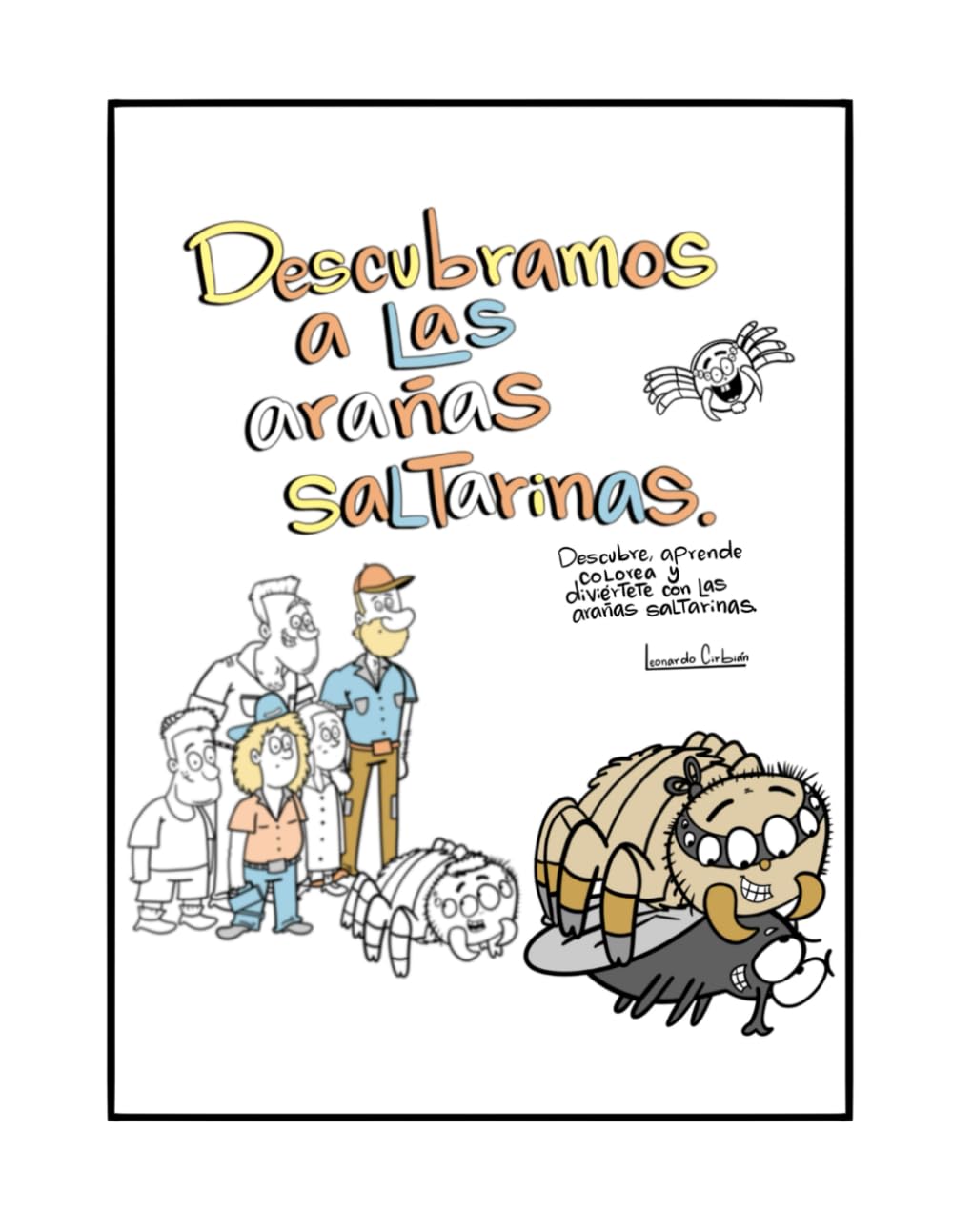Descubramos a las arañas saltarinas