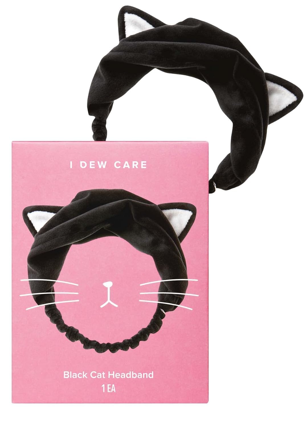 I DEW CARE Face Wash Headband – Black Cat | Adorable Design, Perfect for Washing & Cleansing, Makeup and Spa, Bath, Skincare, Quick Dry, Soft & Fuzzy, Non Slip, Reusable, Teen Girls Stuff I DEW CARE Face Wash Headband – Black Cat | Adorable Design, Perfect for Washing & Cleansing, Makeup and Spa, Bath, Skincare, Quick Dry, Soft & Fuzzy, Non Slip, Reusable, Teen Girls Stuff