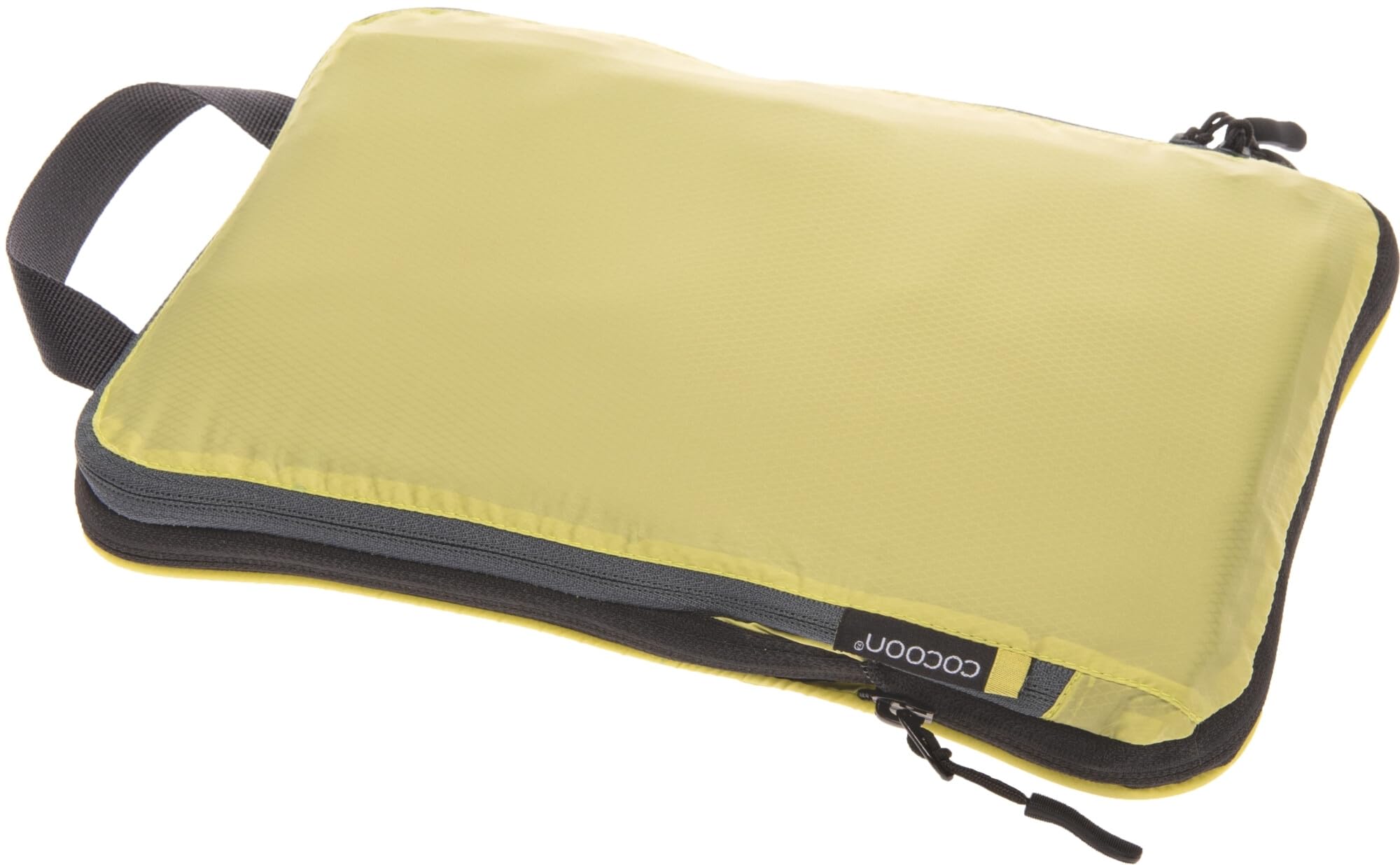 Cocoon Squeezer Kompressionspackwürfel Light Medium gelb/grau